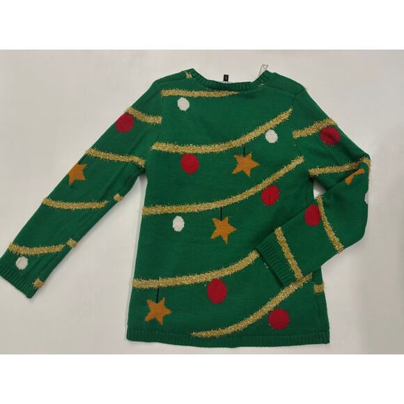 With Love Deer Christmas Sweater XL - Picture 7 of 7